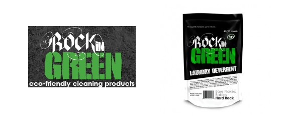 green laundry detergent