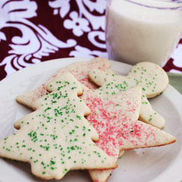 holiday sugar cookies